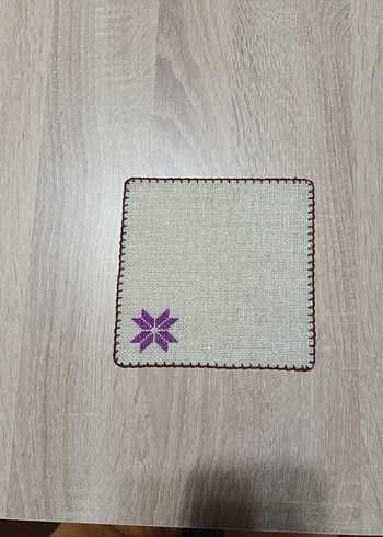 Beden kahve sunum peçetesi
