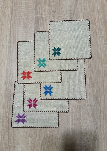 kahve sunum peçetesi