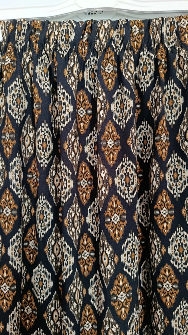 Bohem Renkli Uzun Etek - Görsel 3