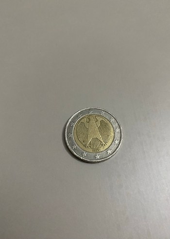 2002 Basım Kartal 2 Euro - Görsel 3