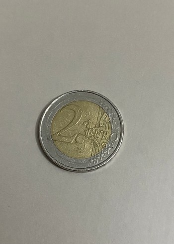 2002 Basım Kartal 2 Euro - Görsel 2