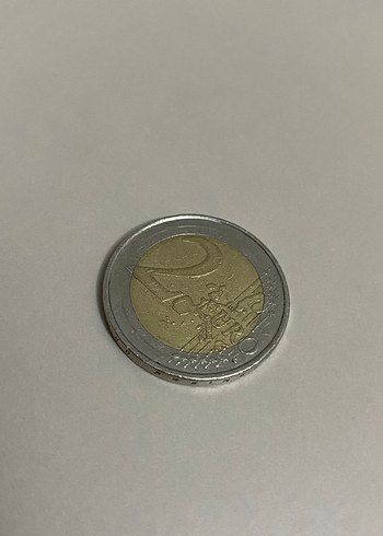2002 Basım Kartal 2 Euro - Görsel 6