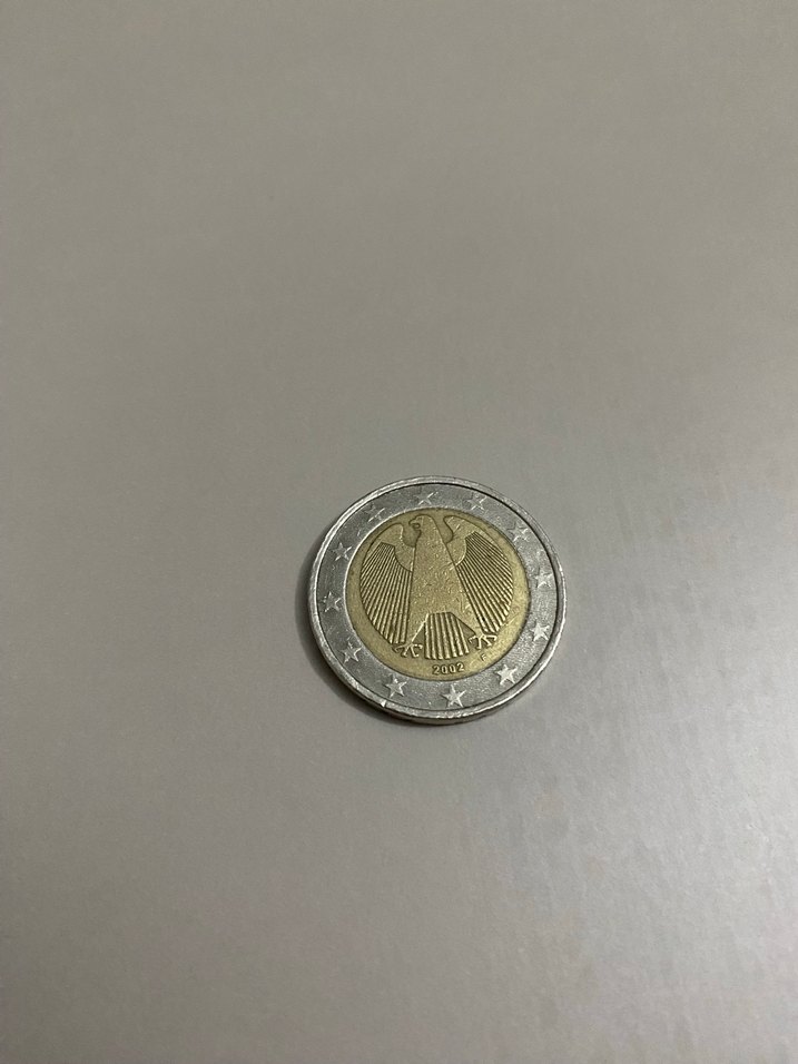2002 Basım Kartal 2 Euro - Görsel 3