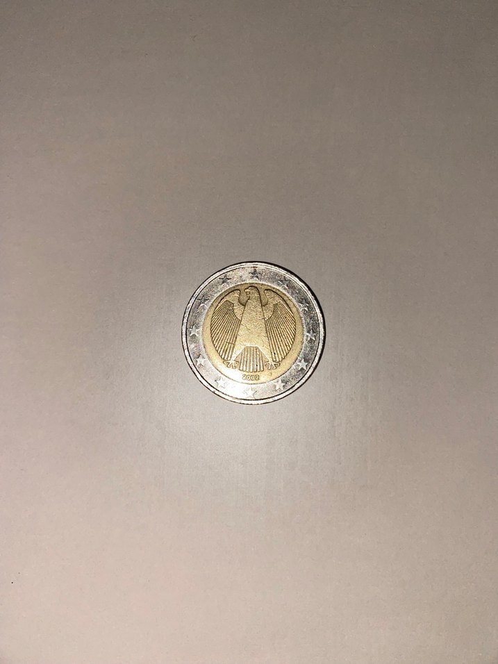 2002 Basım Kartal 2 Euro - Görsel 4