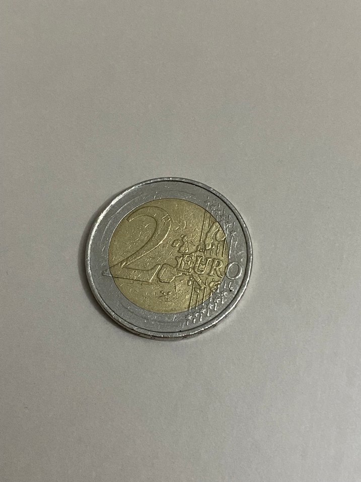 2002 Basım Kartal 2 Euro - Görsel 2