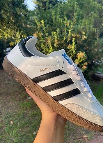 38 Beden beyaz Renk Adidas Samba