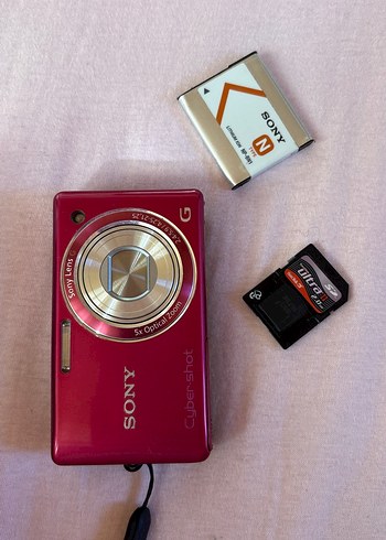 Sony Sony Cybershot W380 Pink Dijital Makine  | Gardrops