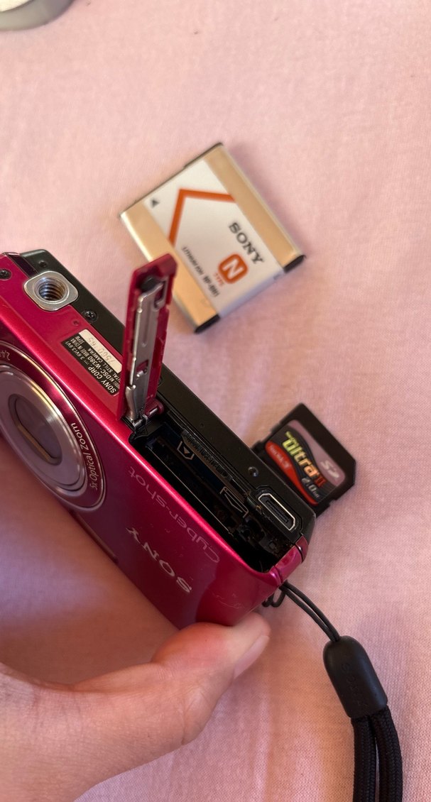 Sony Sony Cybershot W380 Pink Dijital Makine  | Gardrops