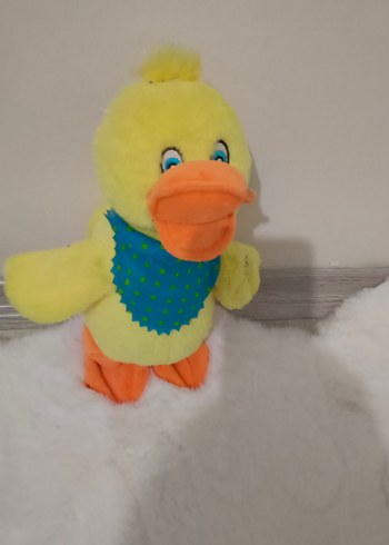 Renkli Sarı Peluş Ördek Oyuncak