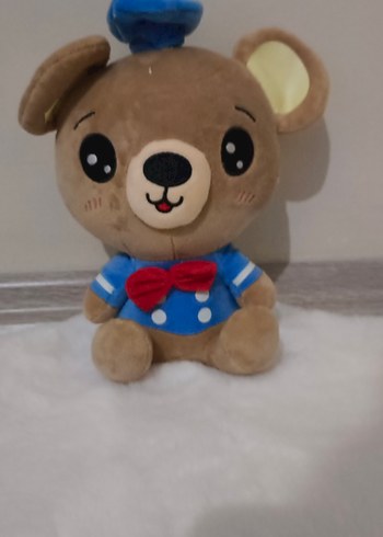 Kahverengi ve Renkli Peluş Ayıcık