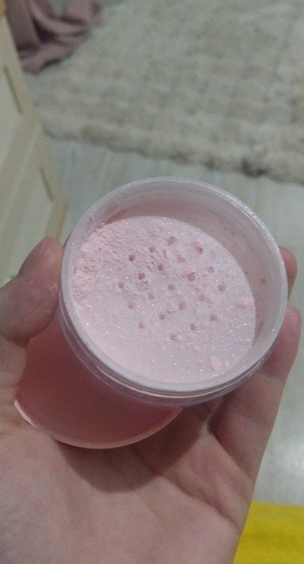 Pembe Parlaklık Veren Pudra - Görsel 4
