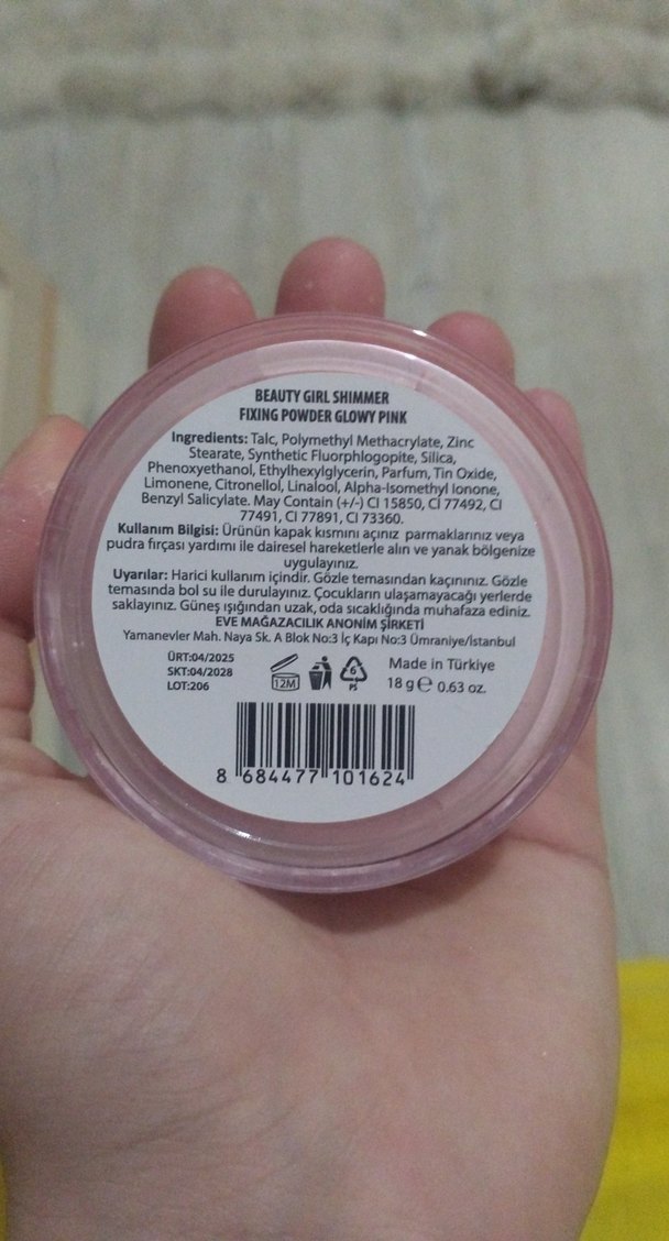 Pembe Parlaklık Veren Pudra - Görsel 2