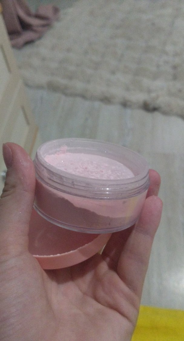 Pembe Parlaklık Veren Pudra - Görsel 3