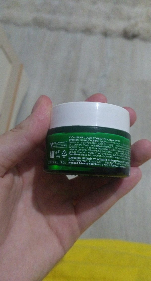 Maru-Derm Cica Onarıcı Renkli Krem SPF 15 - Görsel 2