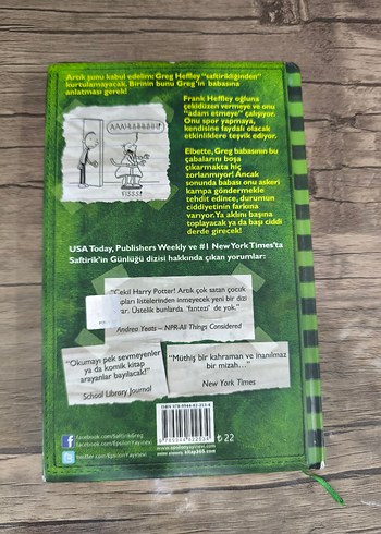 Saftirik Greg'in Günlüğü 3 - Türünün Son Örneği - Görsel 2