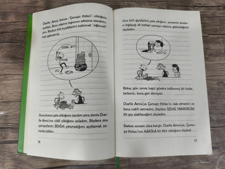 Saftirik Greg'in Günlüğü 3 - Türünün Son Örneği - Görsel 4