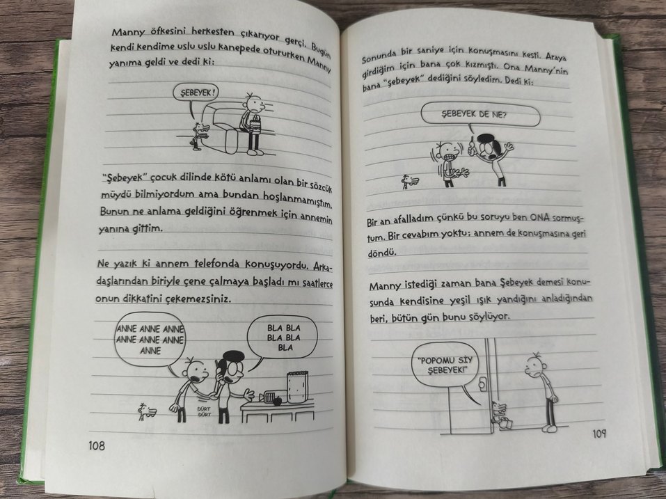 Saftirik Greg'in Günlüğü 3 - Türünün Son Örneği - Görsel 3