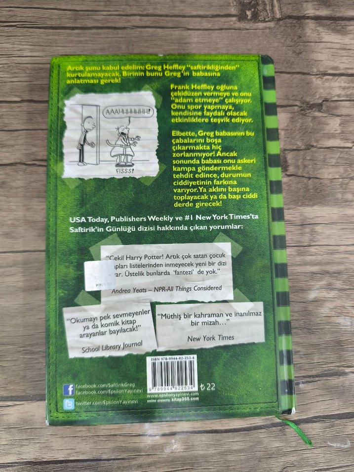 Saftirik Greg'in Günlüğü 3 - Türünün Son Örneği - Görsel 2