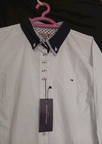 Erkek Beyaz Pamuklu Uzun Kollu Gömlek - Görsel 2