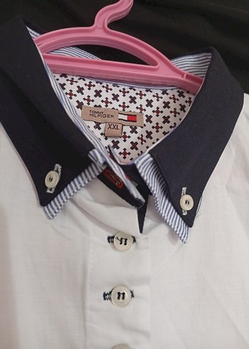 Erkek Beyaz Pamuklu Uzun Kollu Gömlek - Görsel 3