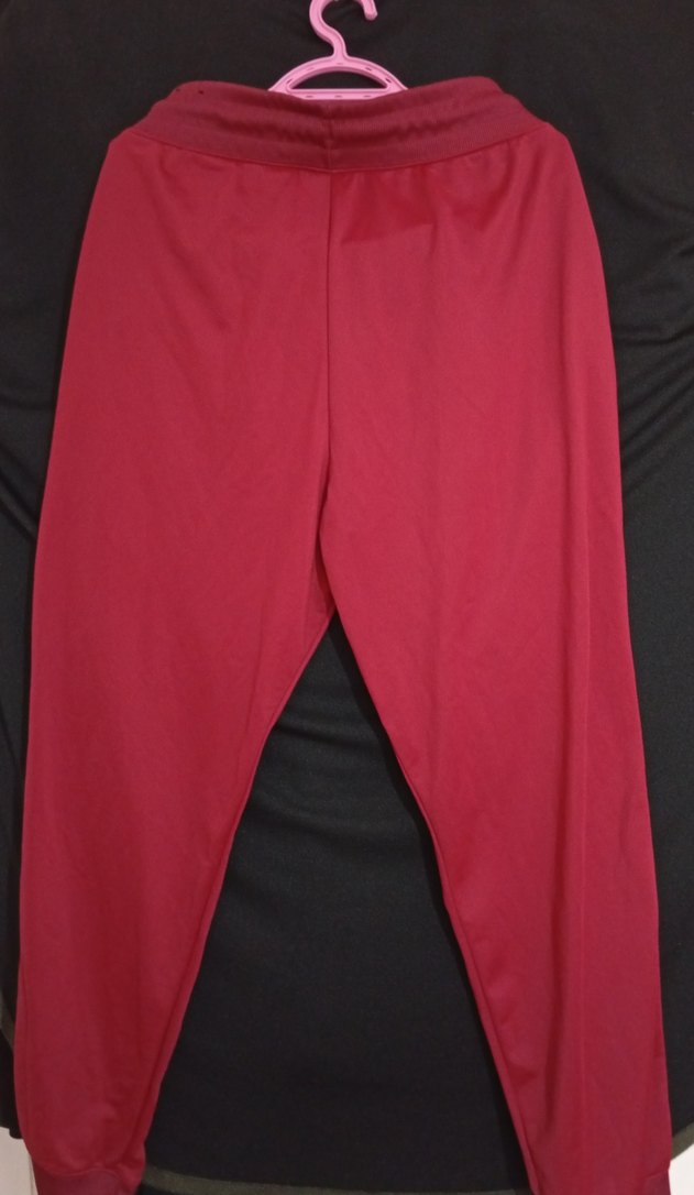 Nike Koyu Kırmızı Rahat Kesim Kadın/Erkek Eşofman - Görsel 4