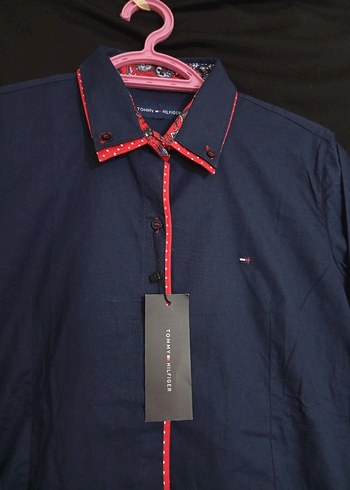 Lacivert Erkek Uzun Kollu Gömlek - Görsel 2