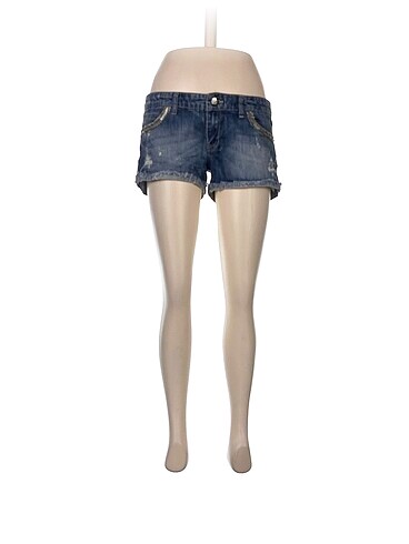 Stradivarius Mini Şort %70 İndirimli.