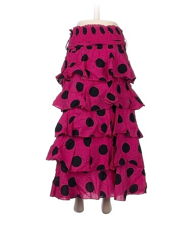 universal Beden Vintage Love Midi Etek %70 İndirimli.