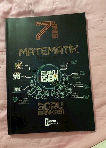 İsem Yayıncılık Matematik Kitabı