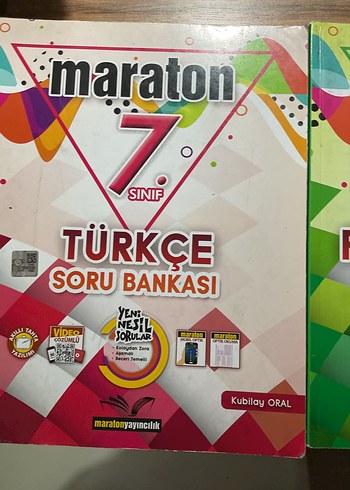 Beden Maraton 7. Sınıf Soru Bankası Seti