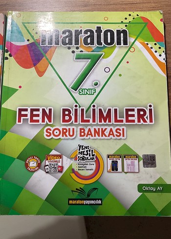 Beden Renk Maraton 7. Sınıf Soru Bankası Seti
