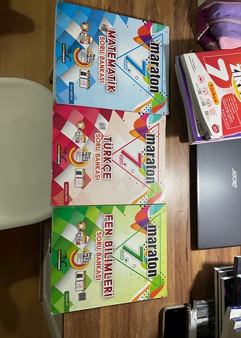 Maraton 7. Sınıf Soru Bankası Seti