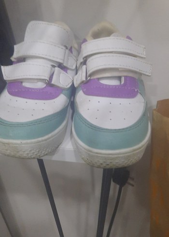 Diğer Kız Çocuk Mor Bağcıksız Sneaker