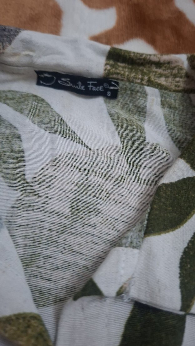 Yeşil Desenli Bohem Uzun Elbise - Görsel 3