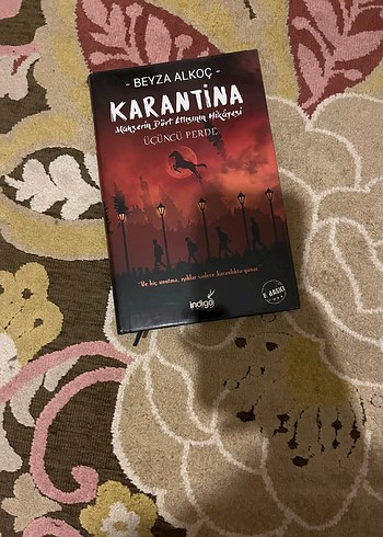 Beyza Alkoç - Karantina Roman Serisi