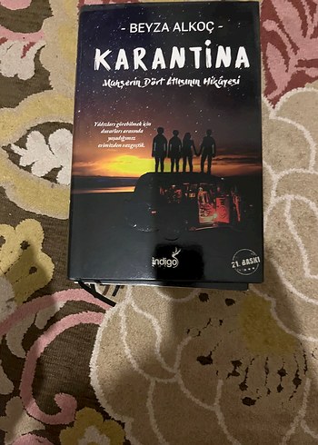 Beden Beyza Alkoç - Karantina Roman Serisi
