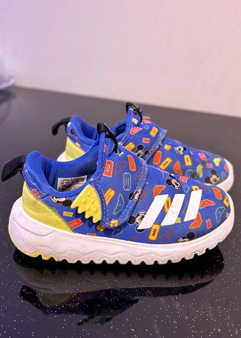 Adidas Erkek Çocuk Renkli Mickey Detaylı Spor Ayakkabı