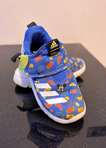 Adidas Adidas Erkek Çocuk Renkli Mickey Detaylı Spor Ayakkabı
