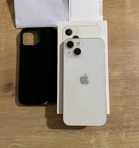 İPHONE 13 BEYAZ 128GB YURT İÇİ