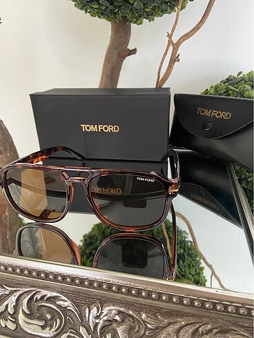 Beden kahverengi Renk Tom ford gözlük