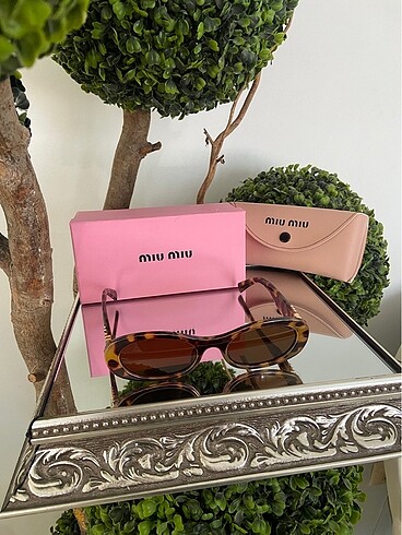 Miu Miu Miu miu gözlük