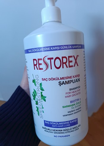 Restorex Saç Dökülmesine Karşı Şampuan 400ml