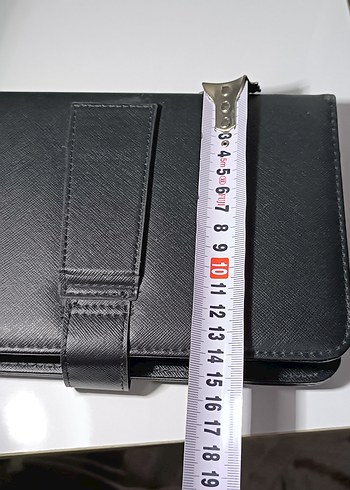 Siyah Taşınabilir Klavyeli Kılıf - Görsel 2