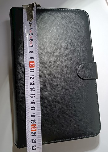 Siyah Taşınabilir Klavyeli Kılıf - Görsel 3