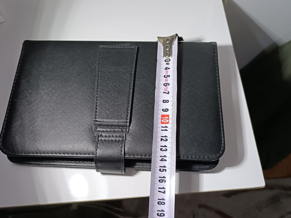 Siyah Taşınabilir Klavyeli Kılıf - Görsel 2