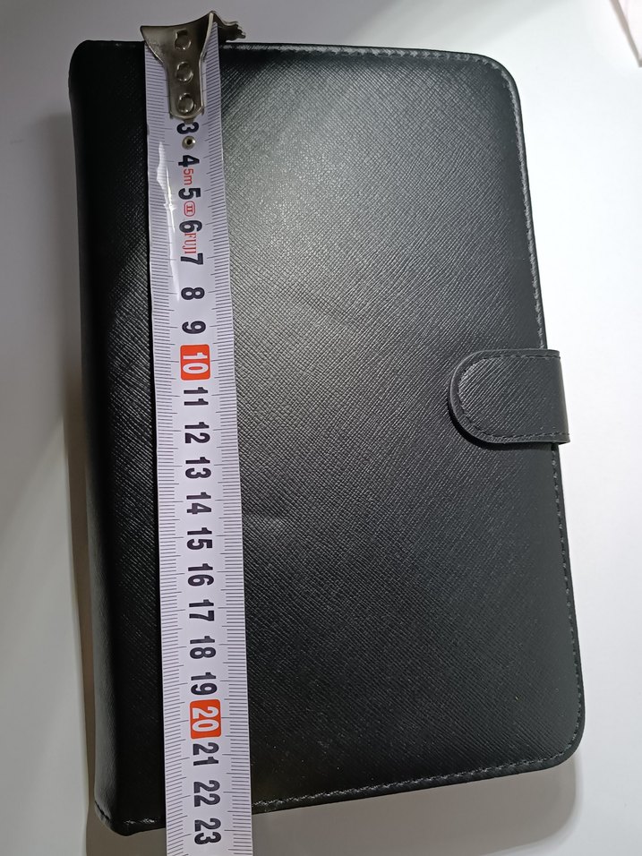 Siyah Taşınabilir Klavyeli Kılıf - Görsel 3