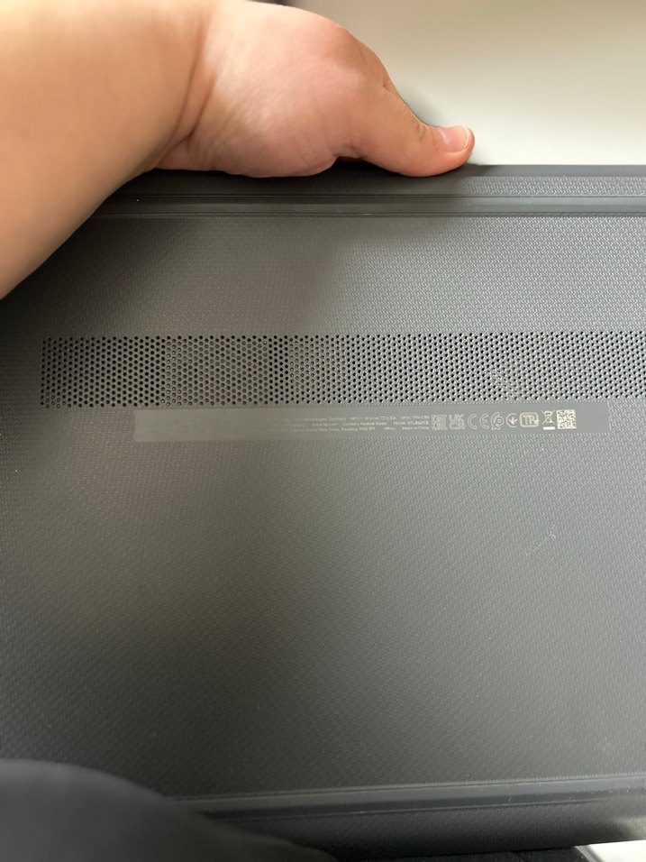 Gri HP Dizüstü Bilgisayar - Görsel 4