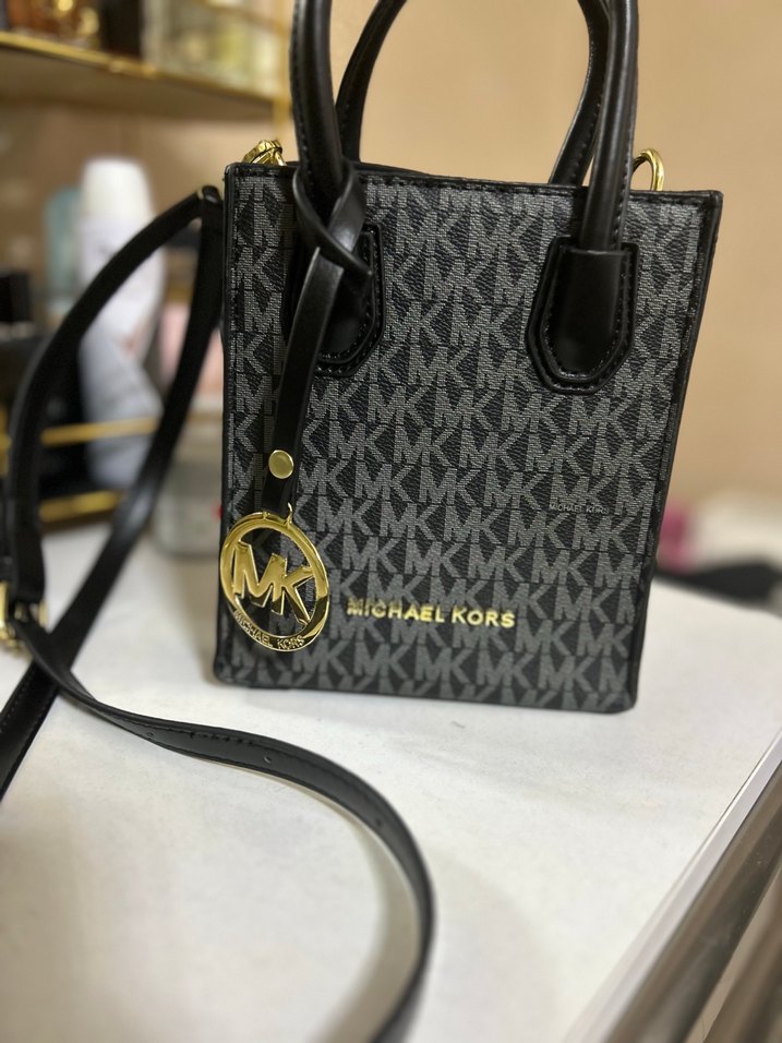 Michael Kors Mini Monogram Çanta — görsel 3/7