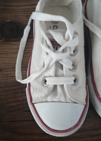 Converse Beyaz çocuk converse