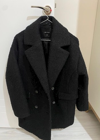 Kadın Siyah Kaban - Görsel 3